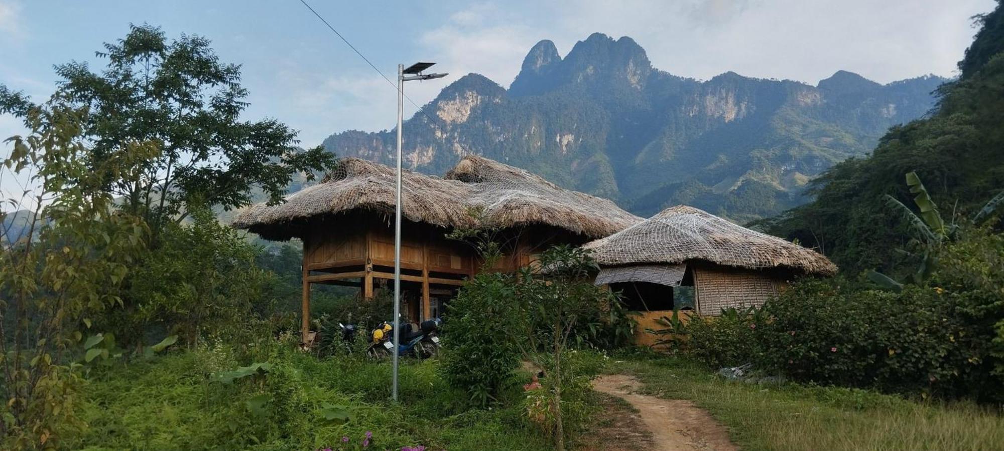 To Day Du Gia Village Lang Cac Luaran gambar